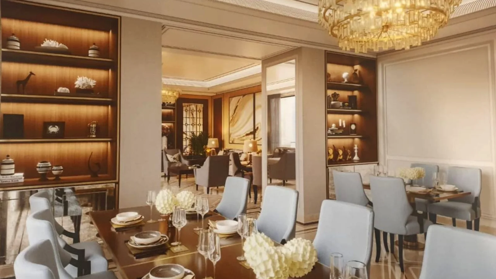 Central-Park-Bellavista-Towers-Apartment-and-Studio-In-Sector-48-Gurugram-dining-hall